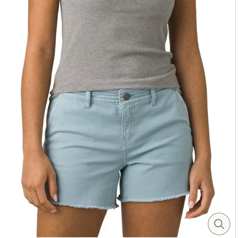 🆕🔖NWT PrAna Sancho Shorts | Cute Light Blue Shorts